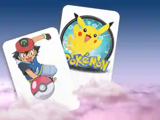 Jeu Pikachu Memory Card Match en ligne