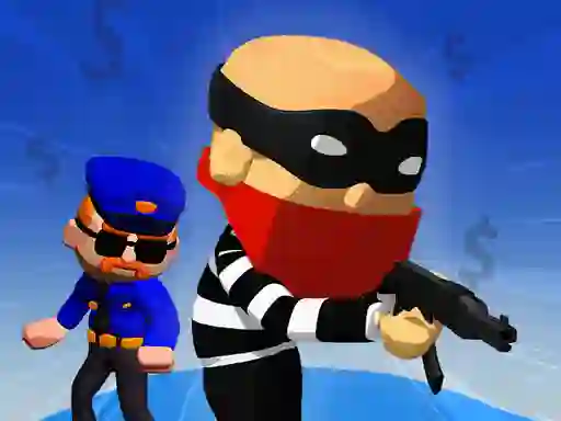 Jeu Bank Robbery Puzzle Shooter en ligne