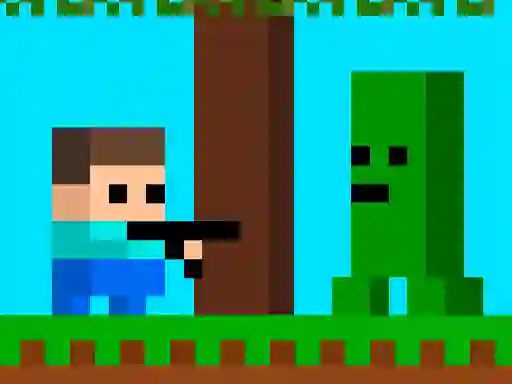 Jeu Minecraft: Steve's Adventure en ligne
