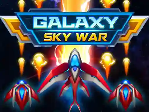 Jeu Galaxy Sky War en ligne