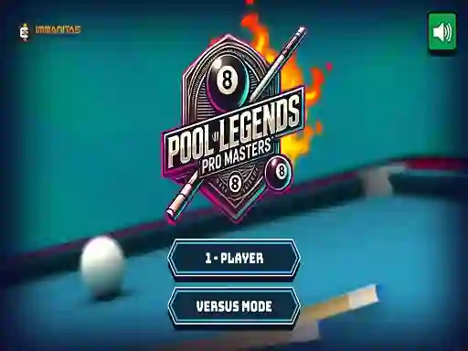 Jeu Pool Legends Pro Masters en ligne
