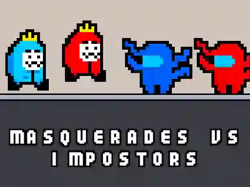 Jeu Masquerades vs impostors en ligne
