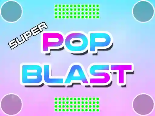 Jeu Super Pop Blast en ligne