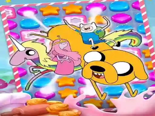 Jeu Adventure Time Match 3 Games en ligne