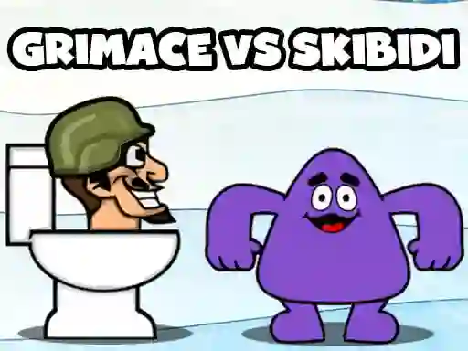 Jeu Grimace Vs Skibidi en ligne