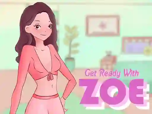 Jeu Get Ready With Zoe en ligne