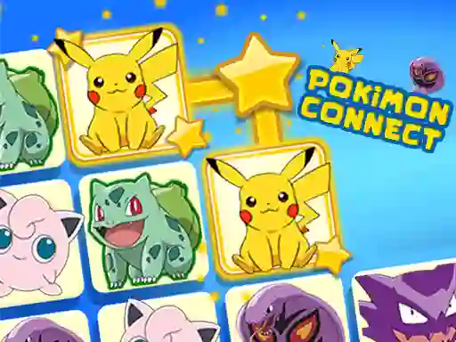 Jeu Pokimon Connect en ligne