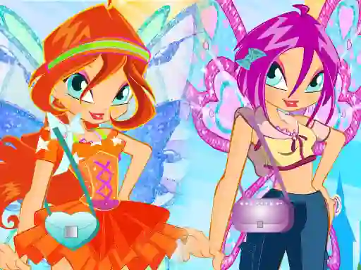 Jeu Winx Stylish Dress en ligne