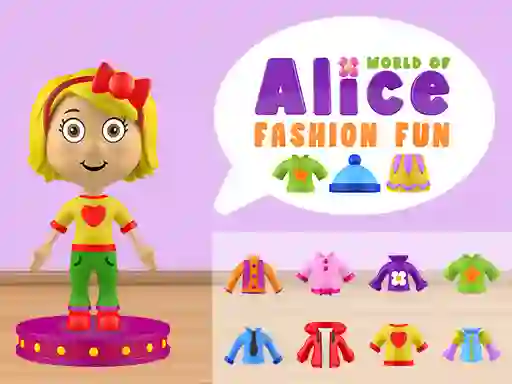 Jeu World of Alice Fashion fun en ligne