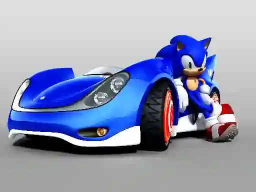 Jeu Sonic Wheelie Challenge en ligne