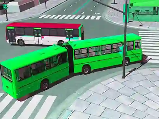 Jeu Bus Driving 3d simulator - 2 en ligne