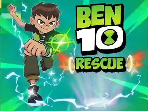 Jeu Ben 10 Rescue en ligne