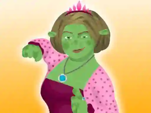 Jeu Shrek Princess Fiona en ligne