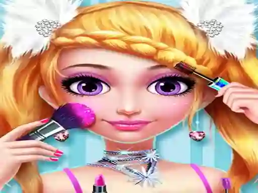 Jeu Ballerina Magazine Dress Up en ligne