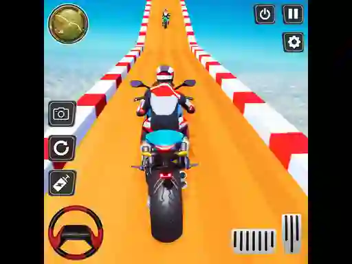 Jeu Moto Stunt Racing en ligne