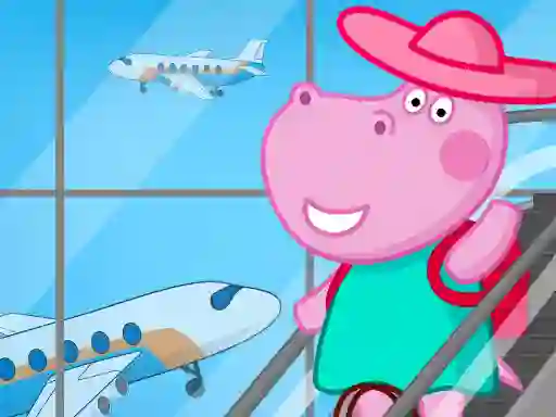 Jeu Hippo Family Airport Adventure en ligne