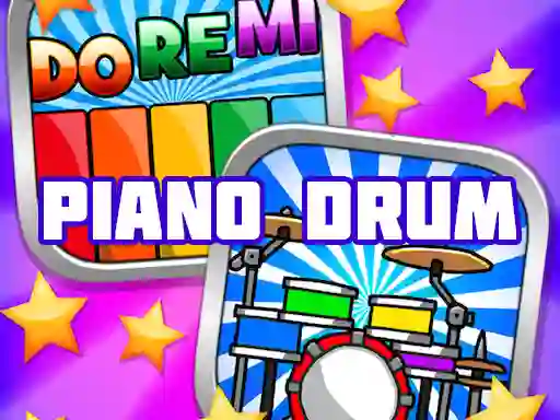 Jeu Piano-Drums For Kids en ligne