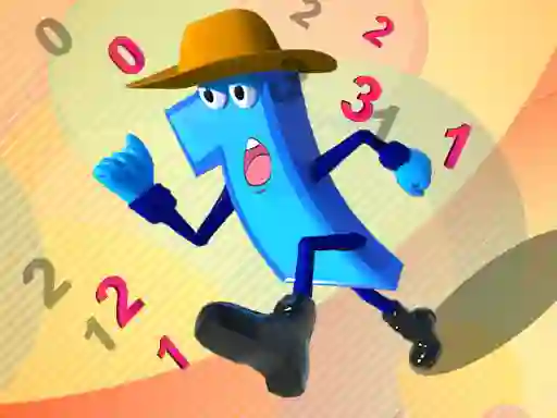 Jeu Number Run 3D en ligne