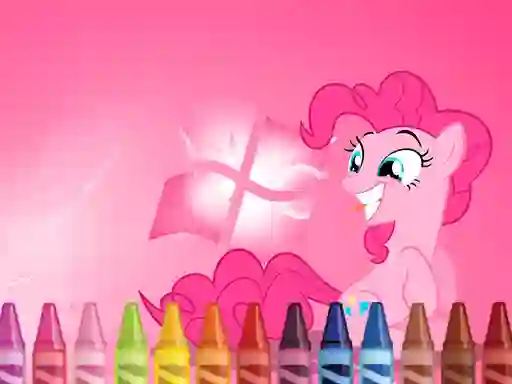 Jeu My Little Pony Coloring en ligne
