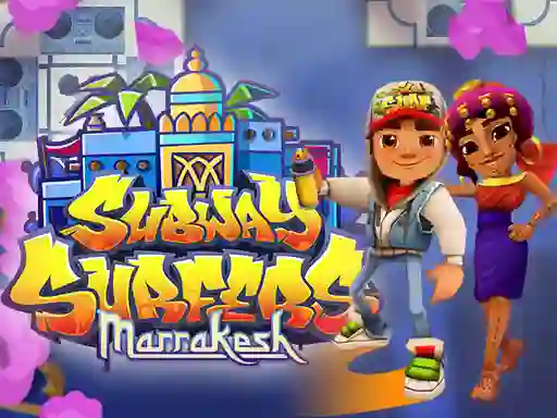 Jeu Subway Surfers Marrakesh en ligne
