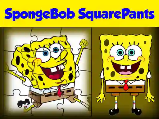 Jeu SpongeBob SquarePants Puzzle en ligne