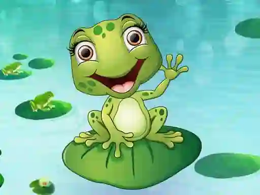 Jeu Greedy frog en ligne