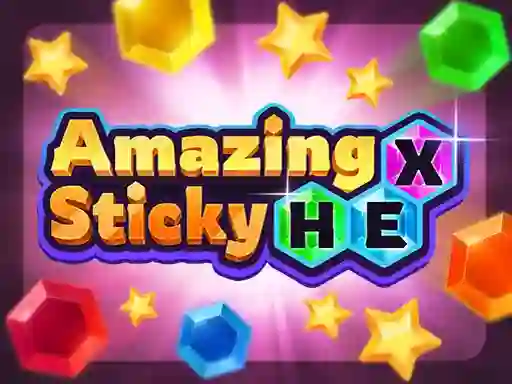 Jeu Amazing Sticky Hex en ligne
