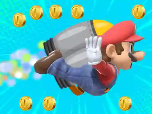 Jeu Mario Dash JetPack en ligne
