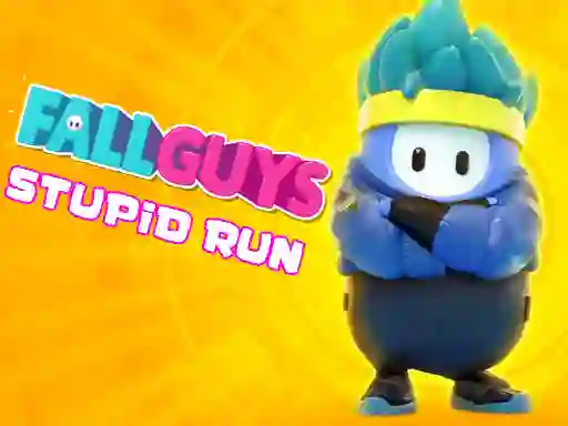 Jeu Fall Guys Stupid Run en ligne