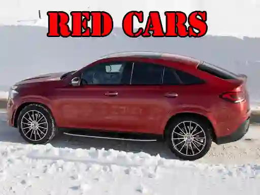 Jeu Red GLE Coupe Cars en ligne