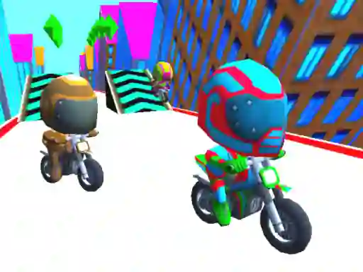 Jeu Slope Bike 2 en ligne