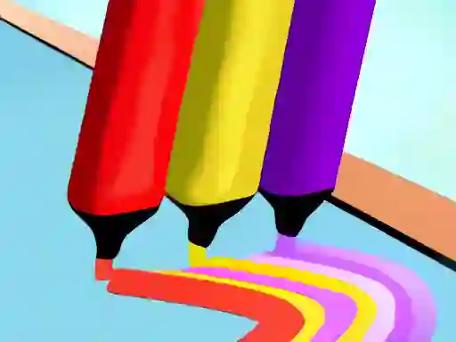 Jeu Draw Brush Running en ligne