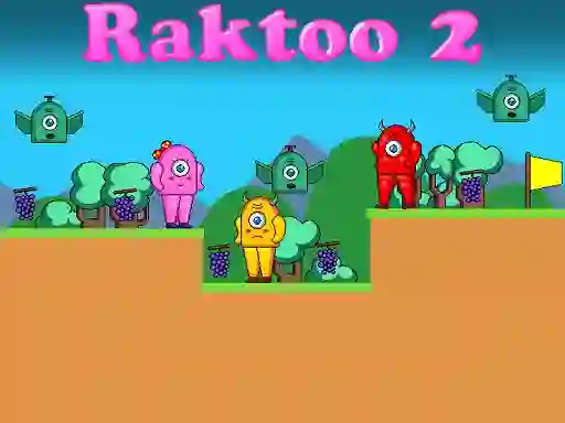 Jeu Raktoo 2 en ligne