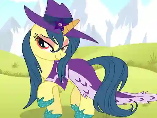 Jeu Sweet Pony Dress up en ligne
