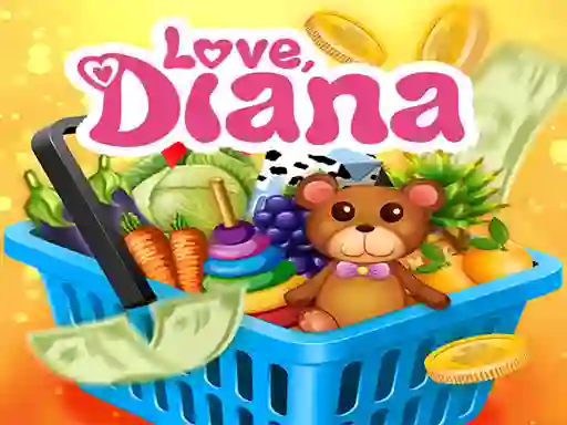 Jeu Diana & Roma shopping SuperMarket en ligne