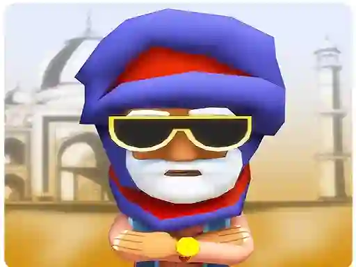 Jeu East Running Surfer 2D en ligne