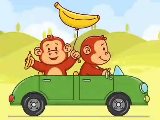 Jeu Hill Monkey en ligne