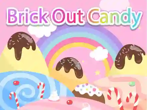 Jeu Brick Out Candy en ligne
