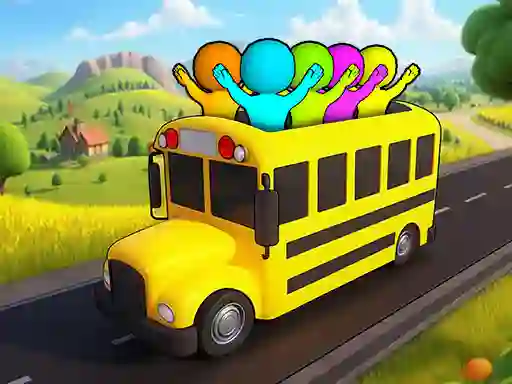 Jeu Bus Match: Color Parking Jam en ligne
