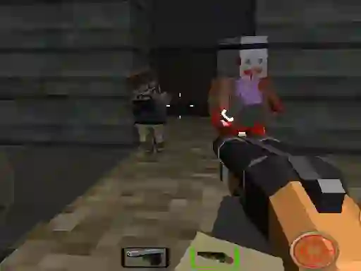 Jeu PGA6 Zombie Arena 3D Survival en ligne