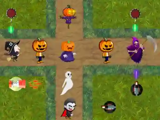 Jeu Halloween Ghouls en ligne