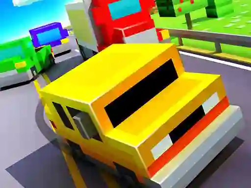 Jeu Crashy Racing en ligne