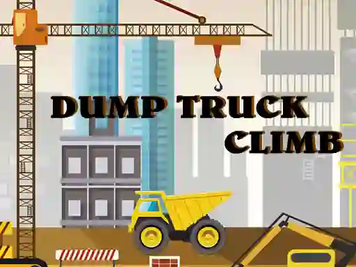 Jeu Dump Truck Climb en ligne