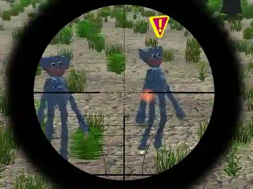 Jeu Squid Poopy Sniper en ligne