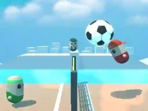 Jeu Dunk beans hole 3D Color en ligne