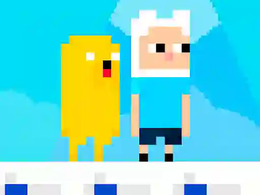 Jeu Time of Adventure : Finno and Jacky en ligne