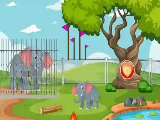 Jeu Rescue The Elephant Calf 2 en ligne