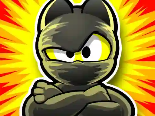 Jeu Ninja Hero Cats en ligne