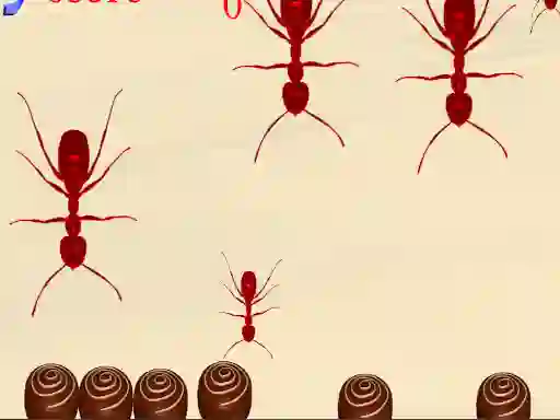 Jeu Smash All Ants en ligne