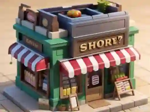 Jeu MydierShopIdle en ligne